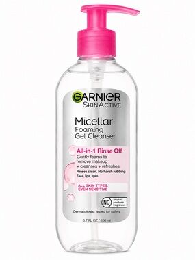 Garnier SkinActive Micellar Foaming Gel Cleanser